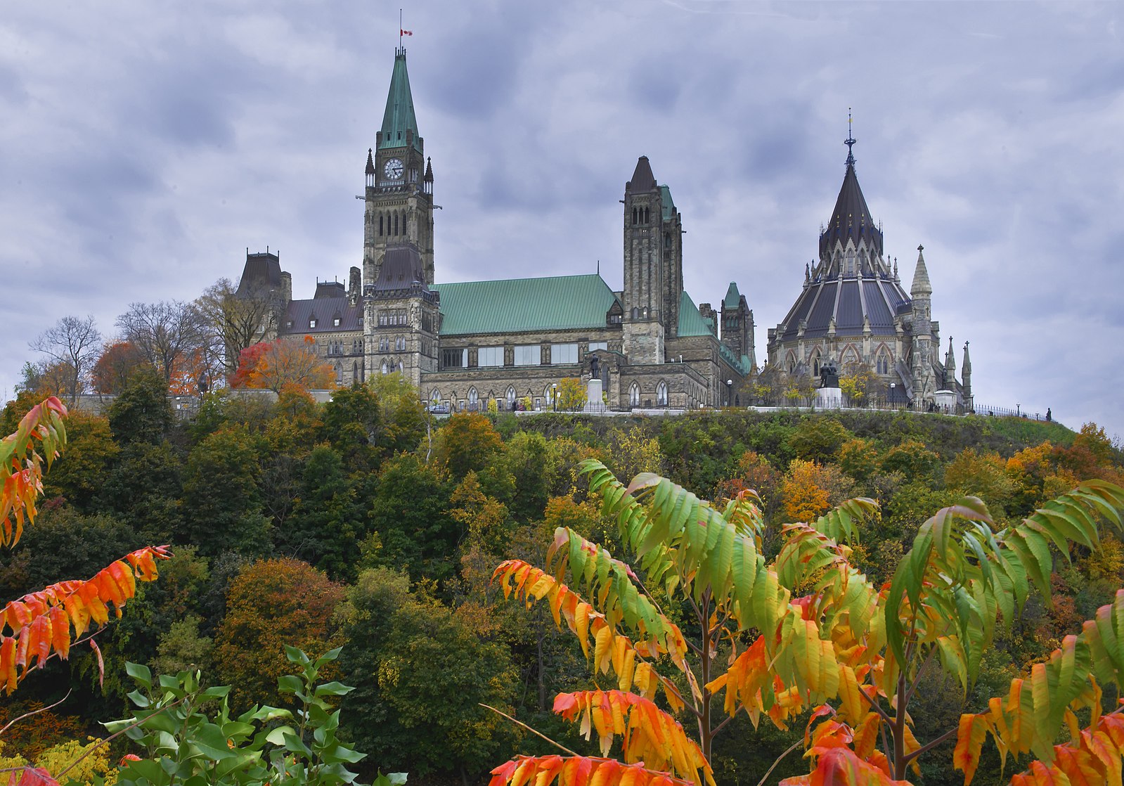 Parliament Hill complex, Ottawa.