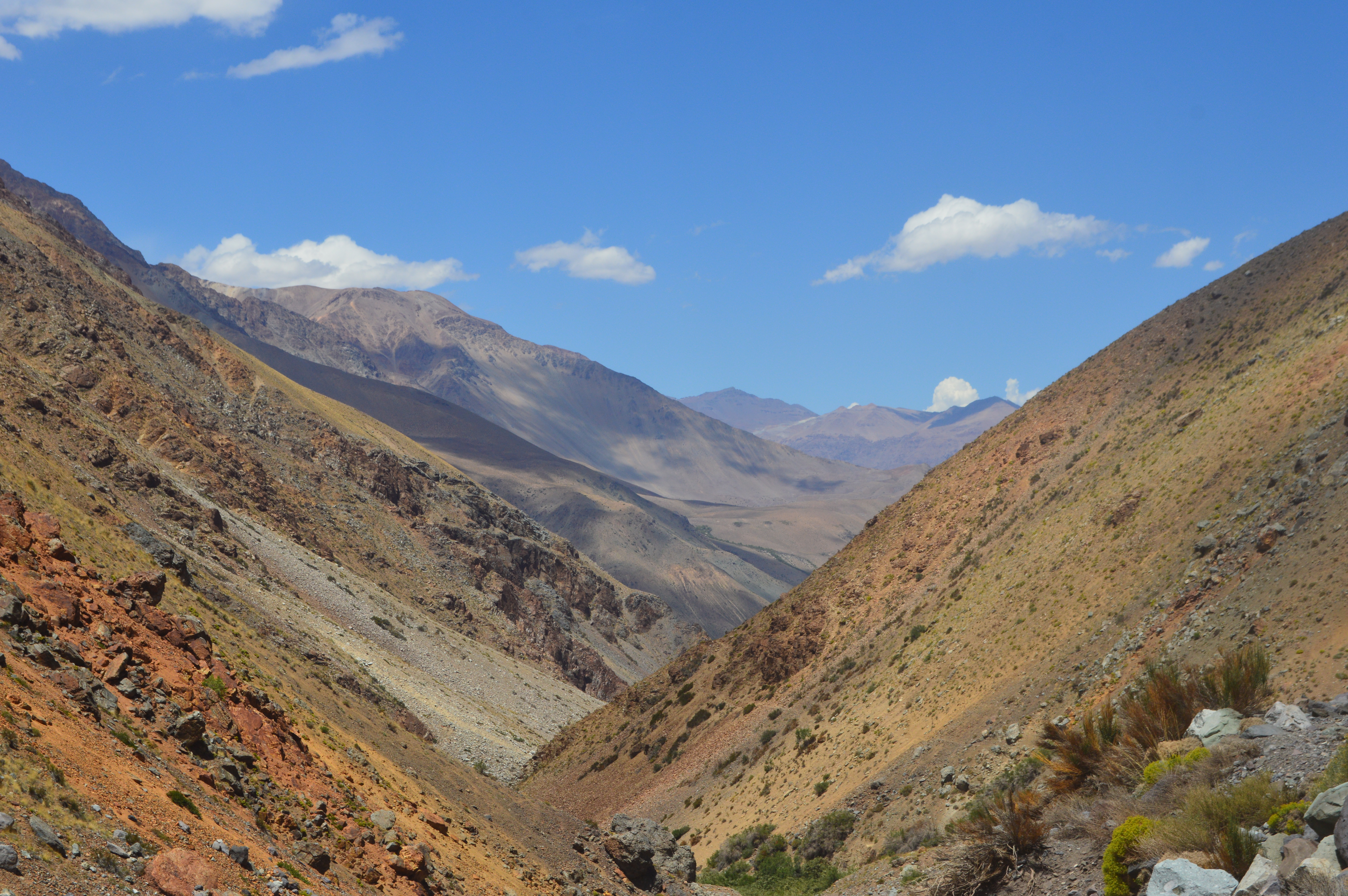 Valle del Rio Rocin, Putaendo, Chile