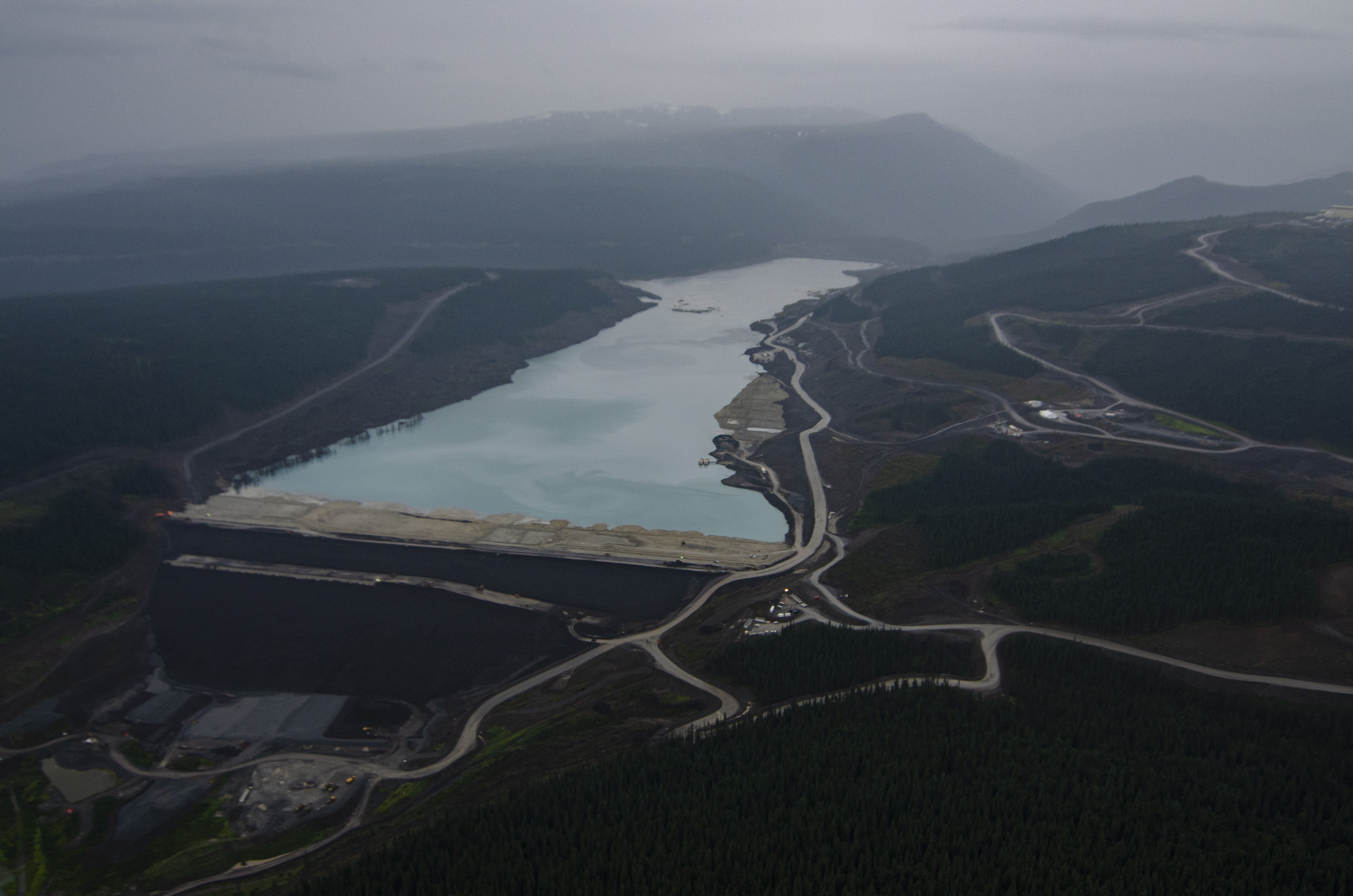Red Chris mine tailings