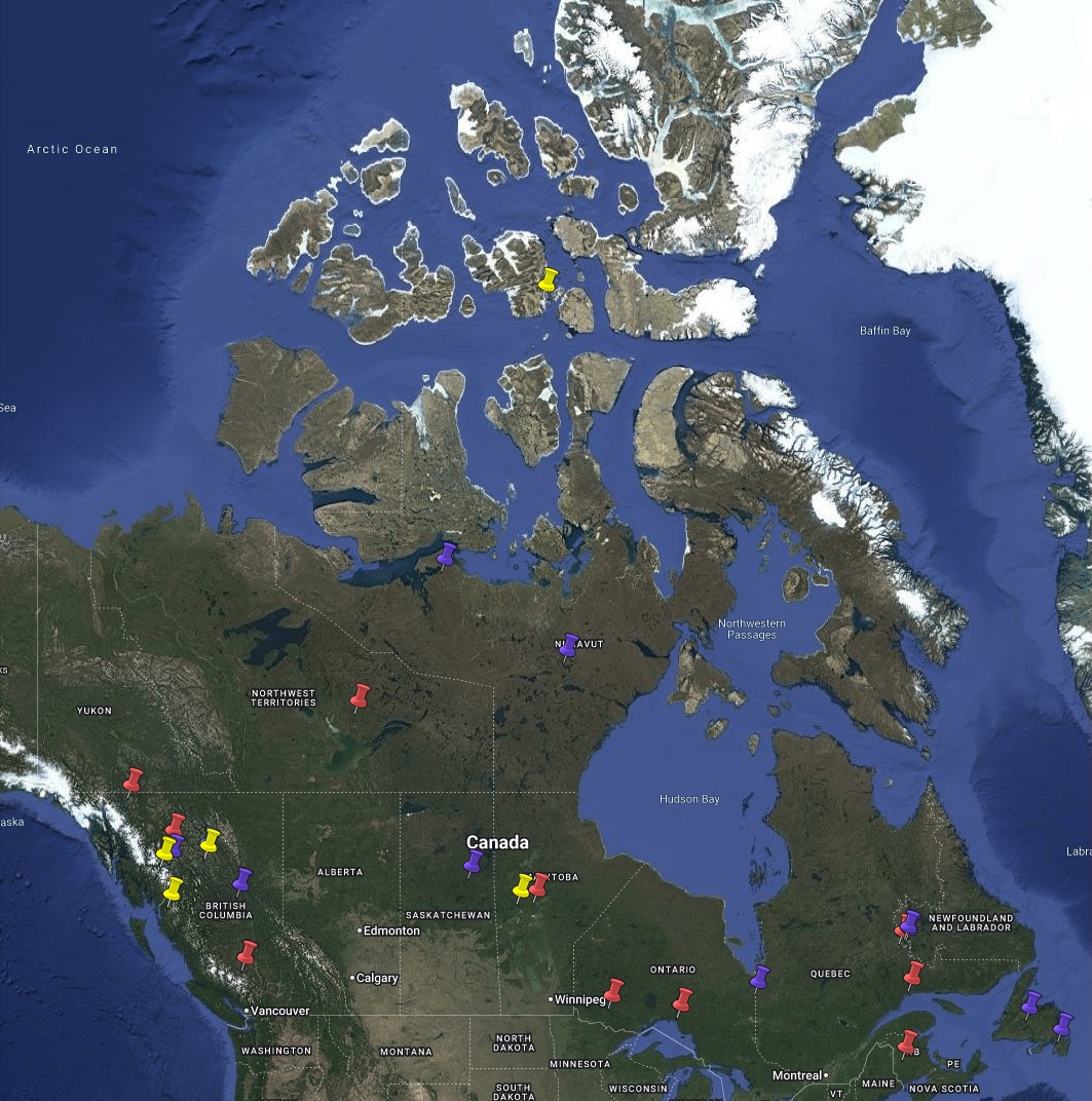 Canadian Lakes, Streams and Wetlands at Risk 2016