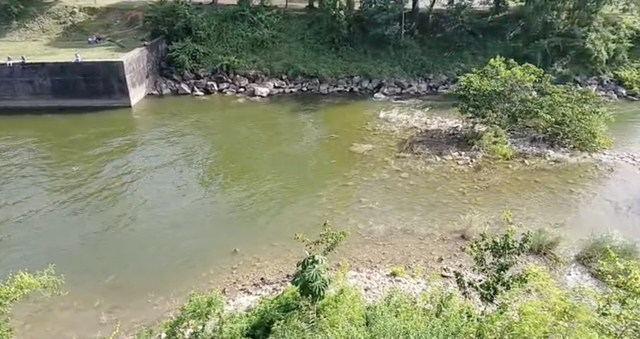Hatillo Reservoir in Dominican Republic